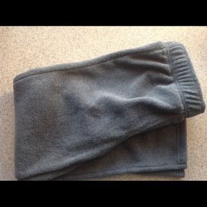Fleece pants 7/8